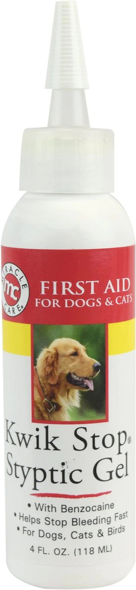 - Elderly dog ​​joint care mattressMiracle Care Kwik Stop Styptic Gel