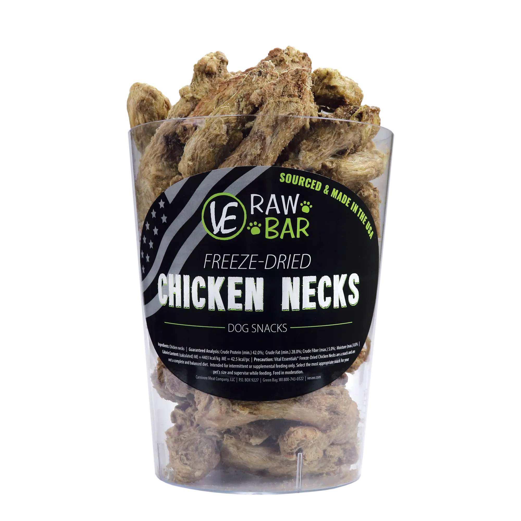 - Elderly dog ​​joint care mattressVE RAW BAR Chicken Necks