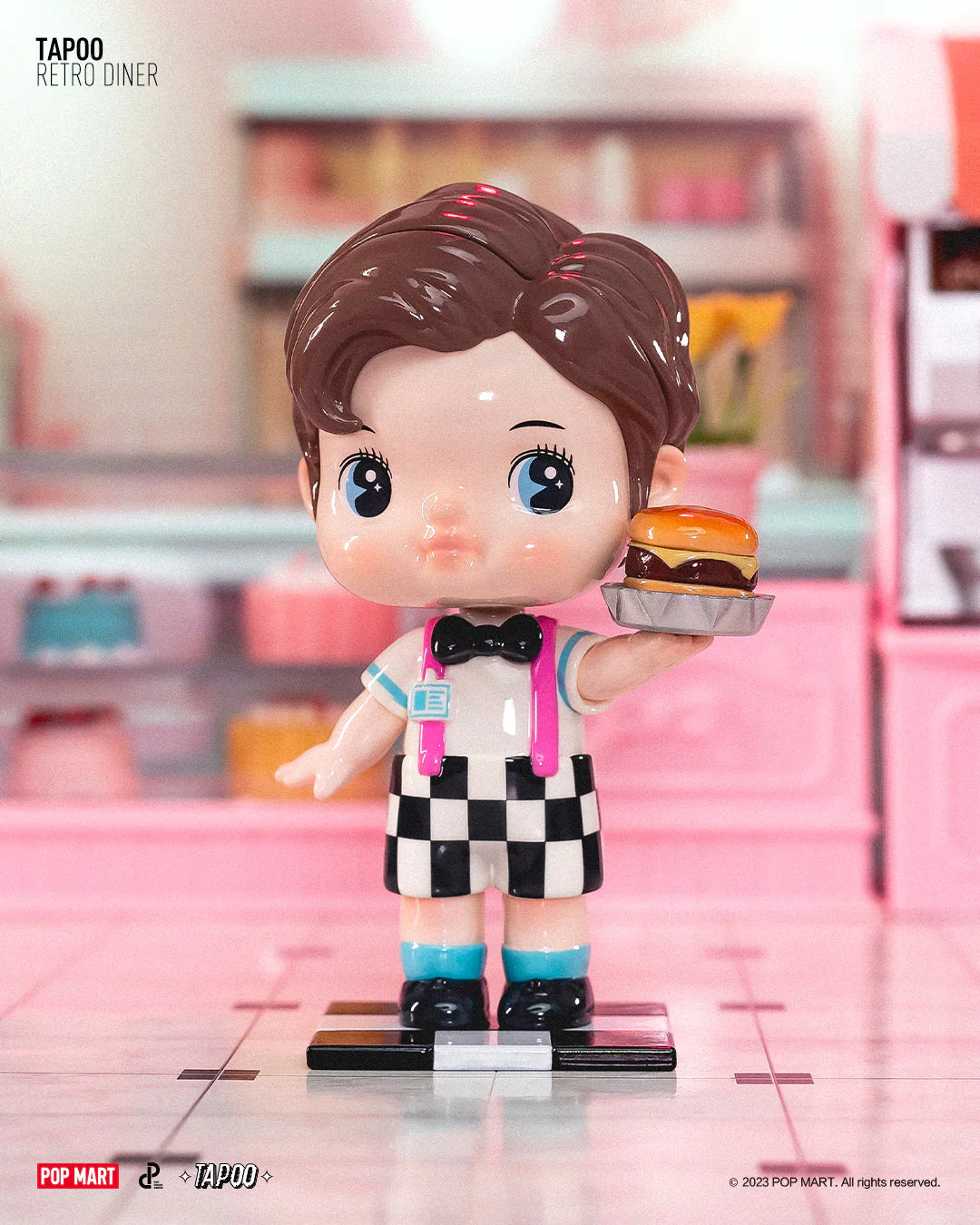 - Pet vitamin complex nutrition tabletsTapoo Retro Diner Blind Box Series