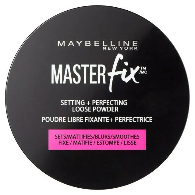 - Summer pet ice matMaybelline Master Fix Loose Setting Powder Translucent