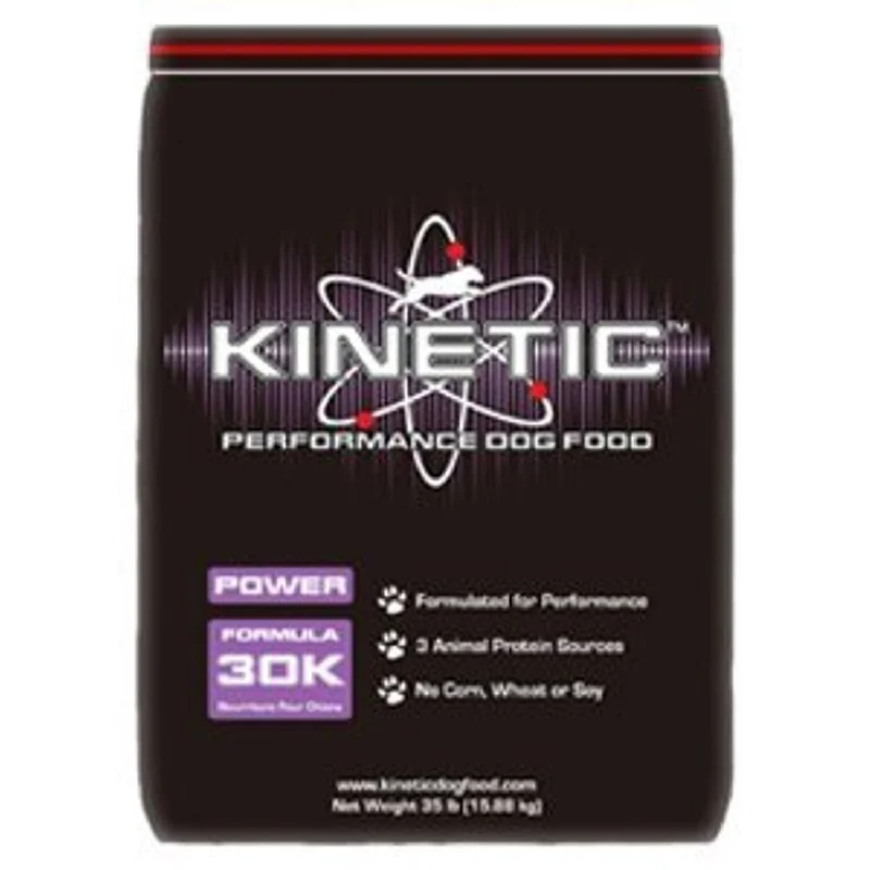 - Natural ingredient dog foodKinetic Performance Power 30K Dog Food 35 lb