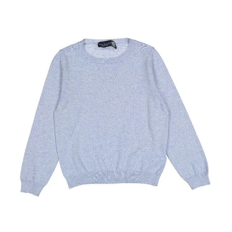 - Organic cotton dog bibsDal Lago Lght Blue Percy Sweater