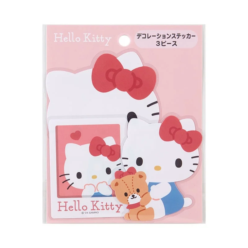 - ​​Pet toys under    yuanHello Kitty 3-pc Dress Your Tech Sticker Set