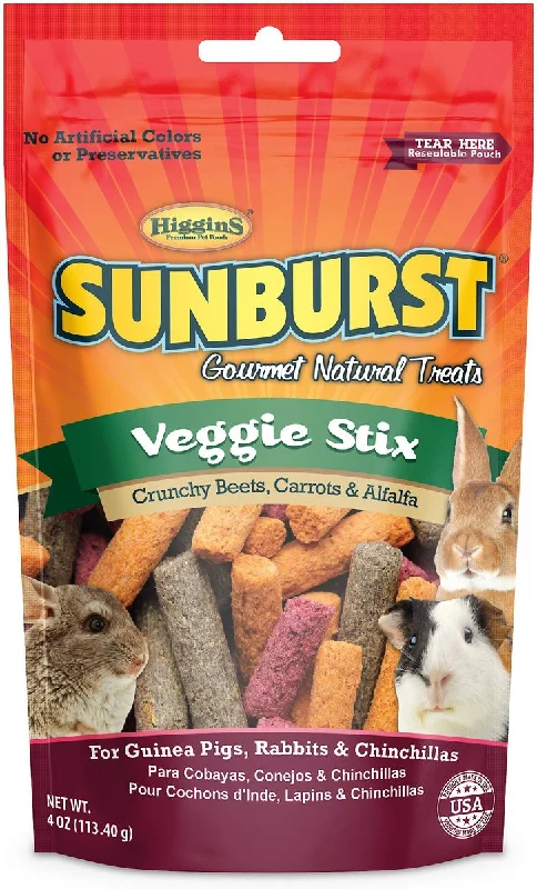 - Organic cotton dog bibsHiggins Sunburst Veggie Stix Gourmet Treats