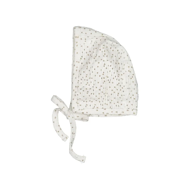 ---Ladida Layette Star Bonnet