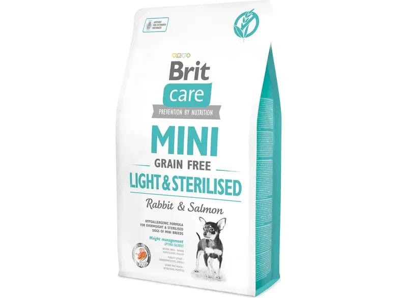 ---Brit Care Mini Grain Free Light & Sterilised 2 kg