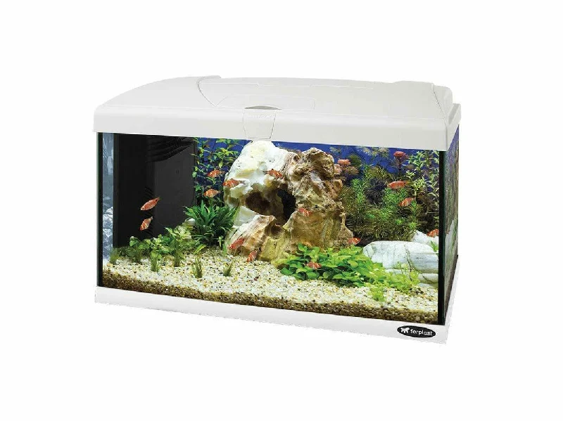 - Natural latex pet mattressCapri 60 Led Black Aquarium