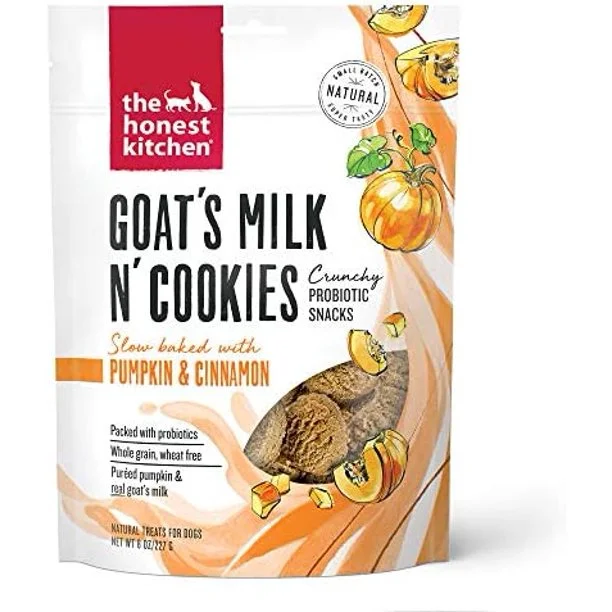 - Climbing pet constant temperature heating padThe Honest Kitchen Goat's Milk N' Cookies W/ Pumpkin