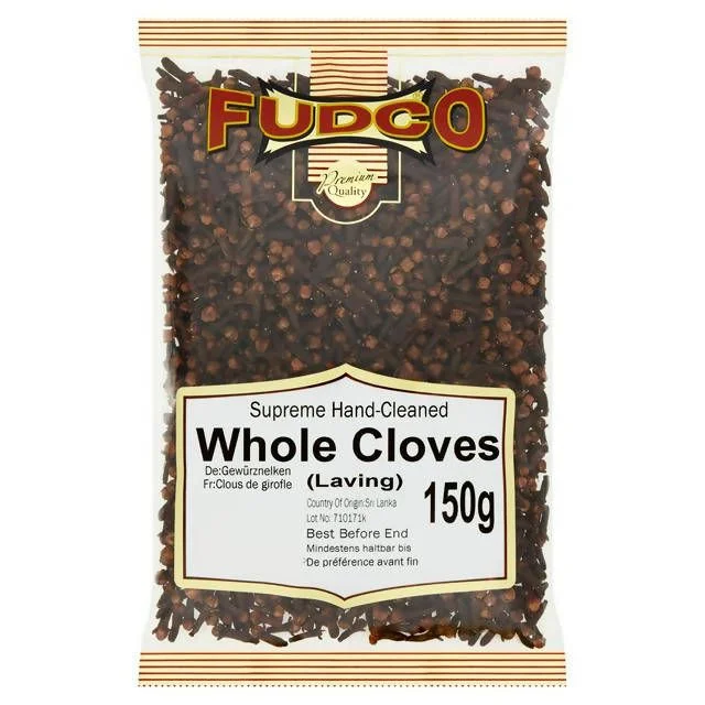 ---Fudco Whole Cloves 150g