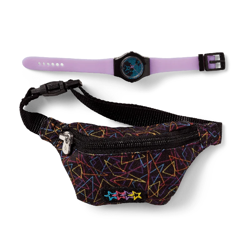 - Dog heart rate monitoring collarCourtney's™ Belt Bag & Watch for 18-inch Dolls