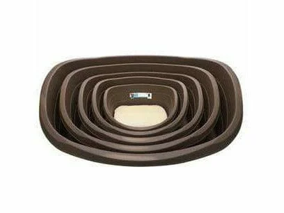  -Splash-proof food bowl AND Anti-choking slow food bowlJAVA DOG BED - XXL BROWN