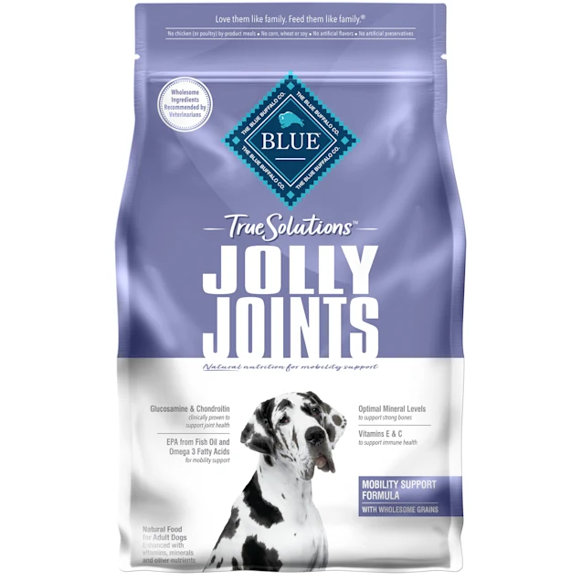  -Splash-proof food bowl AND Anti-choking slow food bowlBlue Buffalo True Solutions Jolly Joints Dry Dog Food