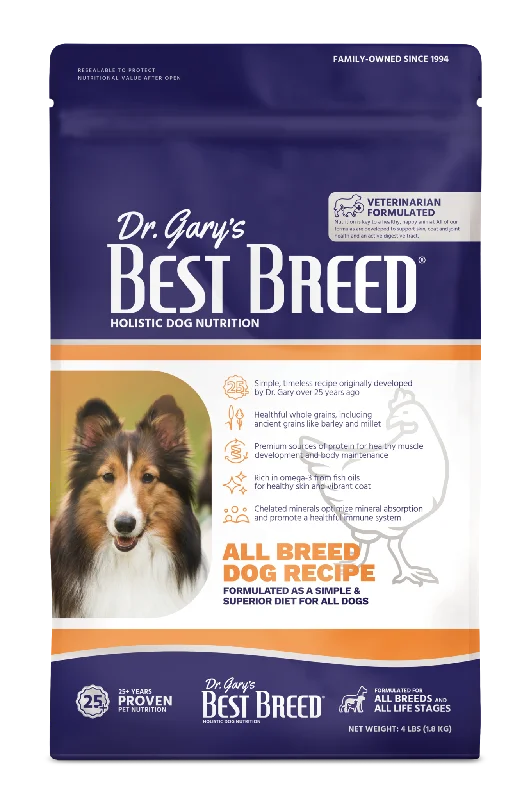 - Cat hair ball removal and hair removal creamDr. Gary's Best Breed All Breed Dog Recipe