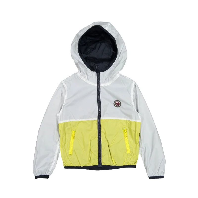 ---Colmar Lemon/Navy Reversible Jacket