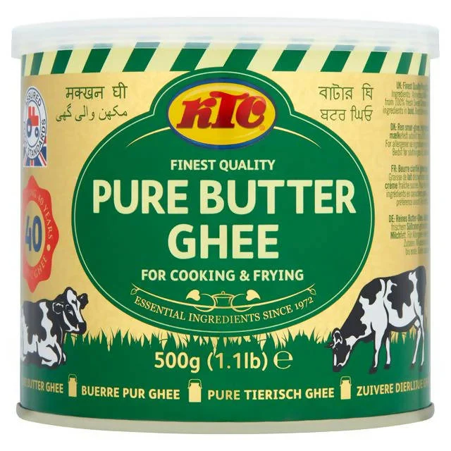 - Dog disposable foam shower gelKTC Pure Butter Ghee 500g