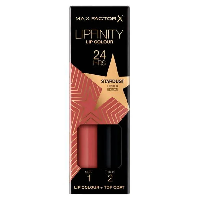 - Car dog seat beltMax Factor Lipfinity 2-Step Long-Lasting Lipstick Rising Stars Collection 82 Stardust 5g