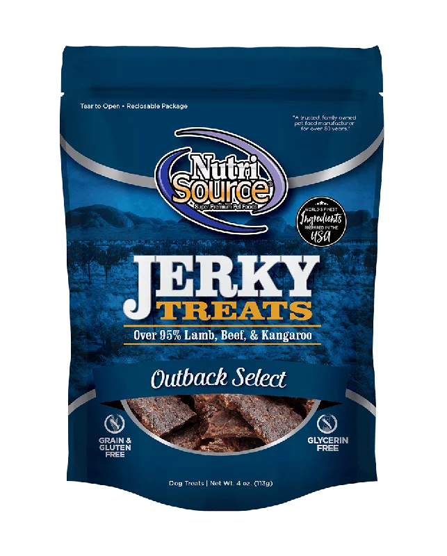 - Deodorizing cat litter tofu litterNutriSource® Outback Select Jerky Dog Treat (4oz)