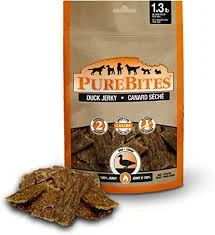 - Elderly dog ​​joint care mattressPureBites Duck Jerky Dog Treats 5.5oz