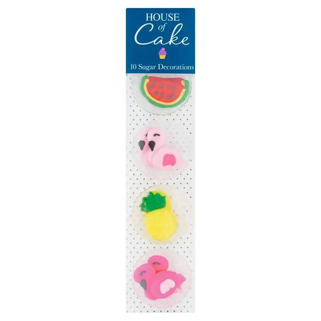 - Dog heart rate monitoring collarHouse of Cake Flamingo Sugar Decorations x10 26g