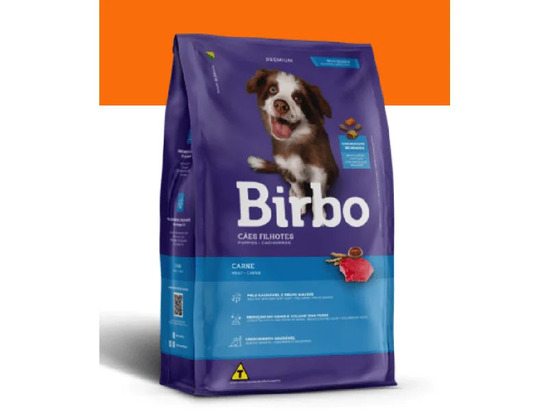 - Remote interactive pet feederBirbo Premium Puppies Carne 1Kg