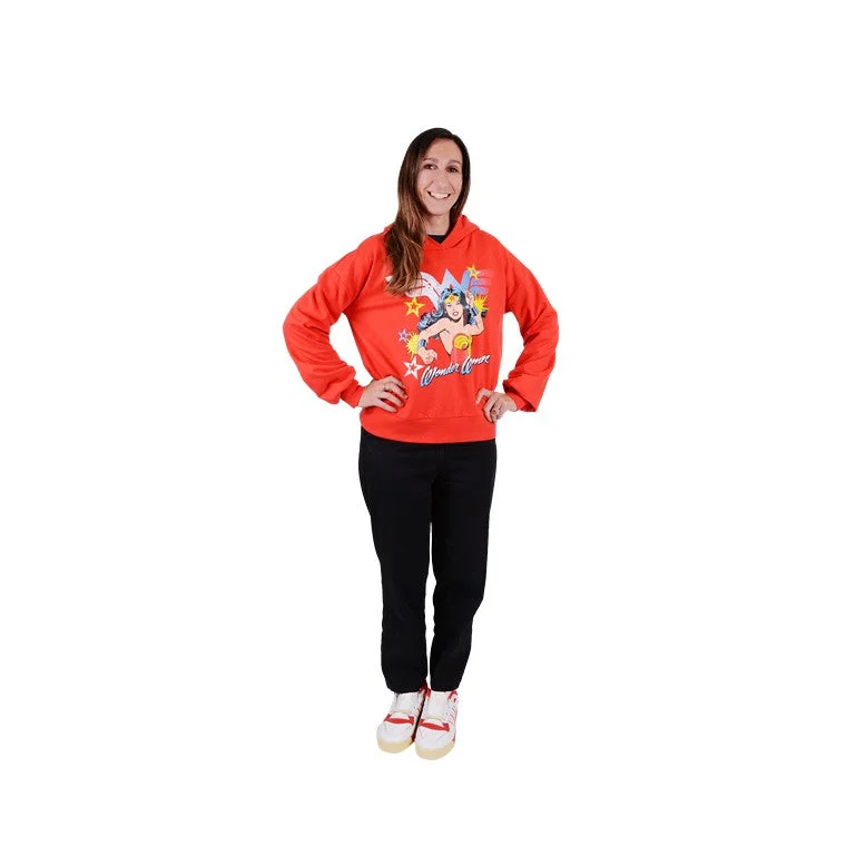 - Dog anti-slip matWonder Woman Hoodie, Red, Size 14