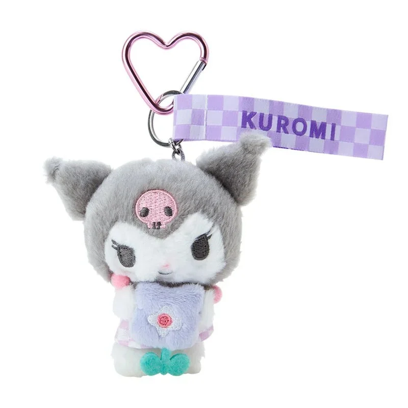 - Pet stroller can be taken on the planeKuromi Plush Mascot Keychain (Pastel Check Series)