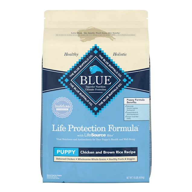 - Winter dog thick down jacketBlue Buffalo Life Protection Chicken & Brown Rice Puppy Dry Dog Food