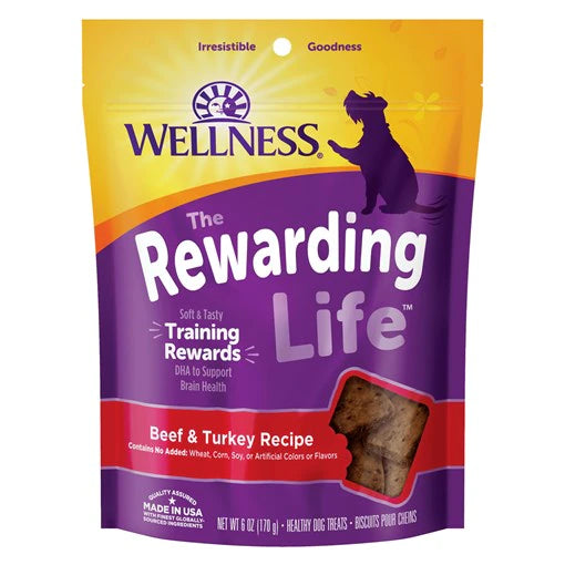 - Summer pet ice matWellness The Rewarding Life Soft Treats Beef and Turkey