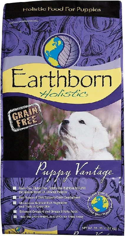 - Organic cotton dog bibsEarthborn Holistic Puppy Vantage Dry Dog Food