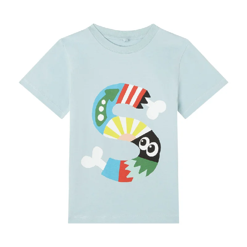 - Pet electric nail grinder silent modelStella McCartney Blue S Print Tee