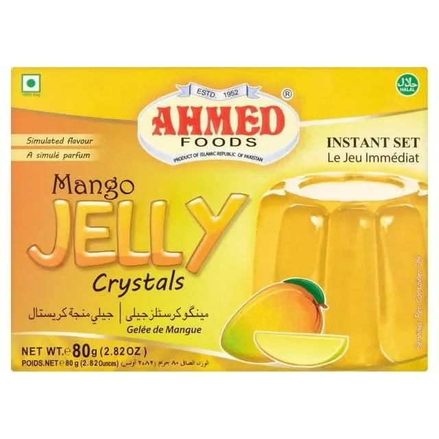 - Pet diabetes prescription foodAhmed Mango Jelly 85g