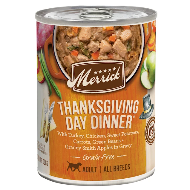 - Pet vitamin complex nutrition tabletsMerrick GF Thanksgiving Day Dinner Wet Dog Food