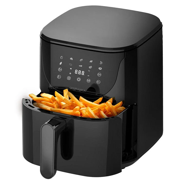 - Rabbit grass rack to prevent waste food boxGermanica Digital Air Fryer 3.5L