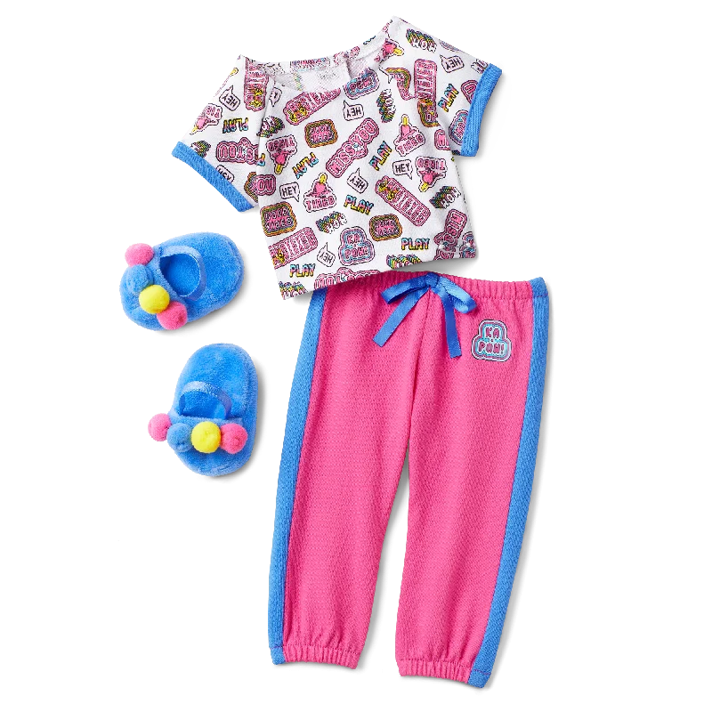 - Custom pet birthday cakeTalk All Night Pajamas for 18-inch Dolls