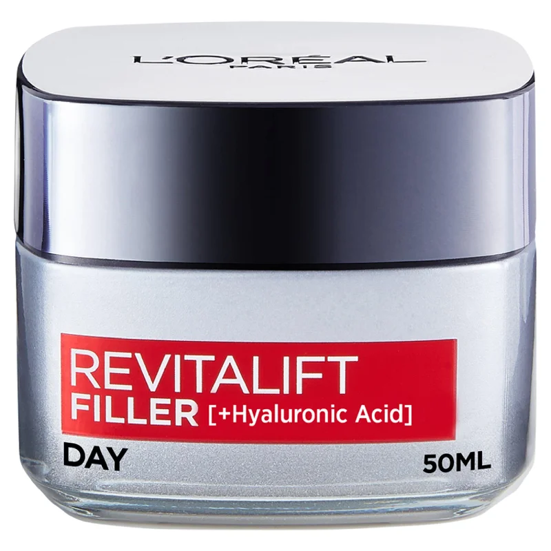 - Rabbit grass rack to prevent waste food boxL'Oreal Paris Revitalift Filler Renew Anti-Ageing Day Cream 50ml