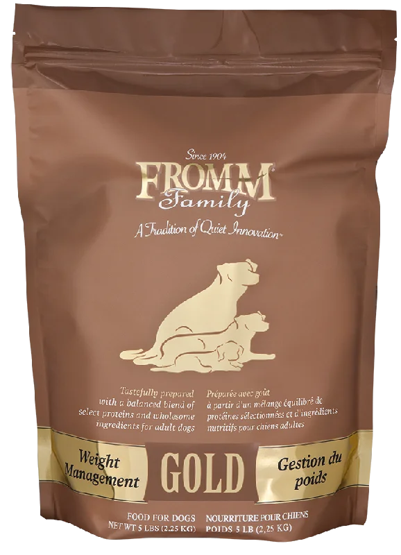 ---Fromm Gold Grain Free Weight Management Dry Dog Food