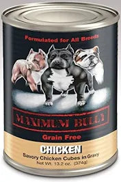 - Solid wood cat climbing frame customizedMaximum Bully Canned Dog Food - Chicken