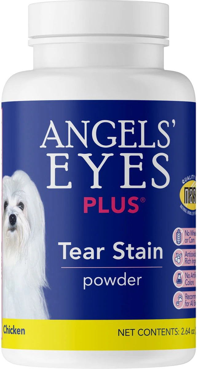 - Remote interactive pet feederAngels' Eyes Plus Chicken Flavored Powder Tear Stain Supplement