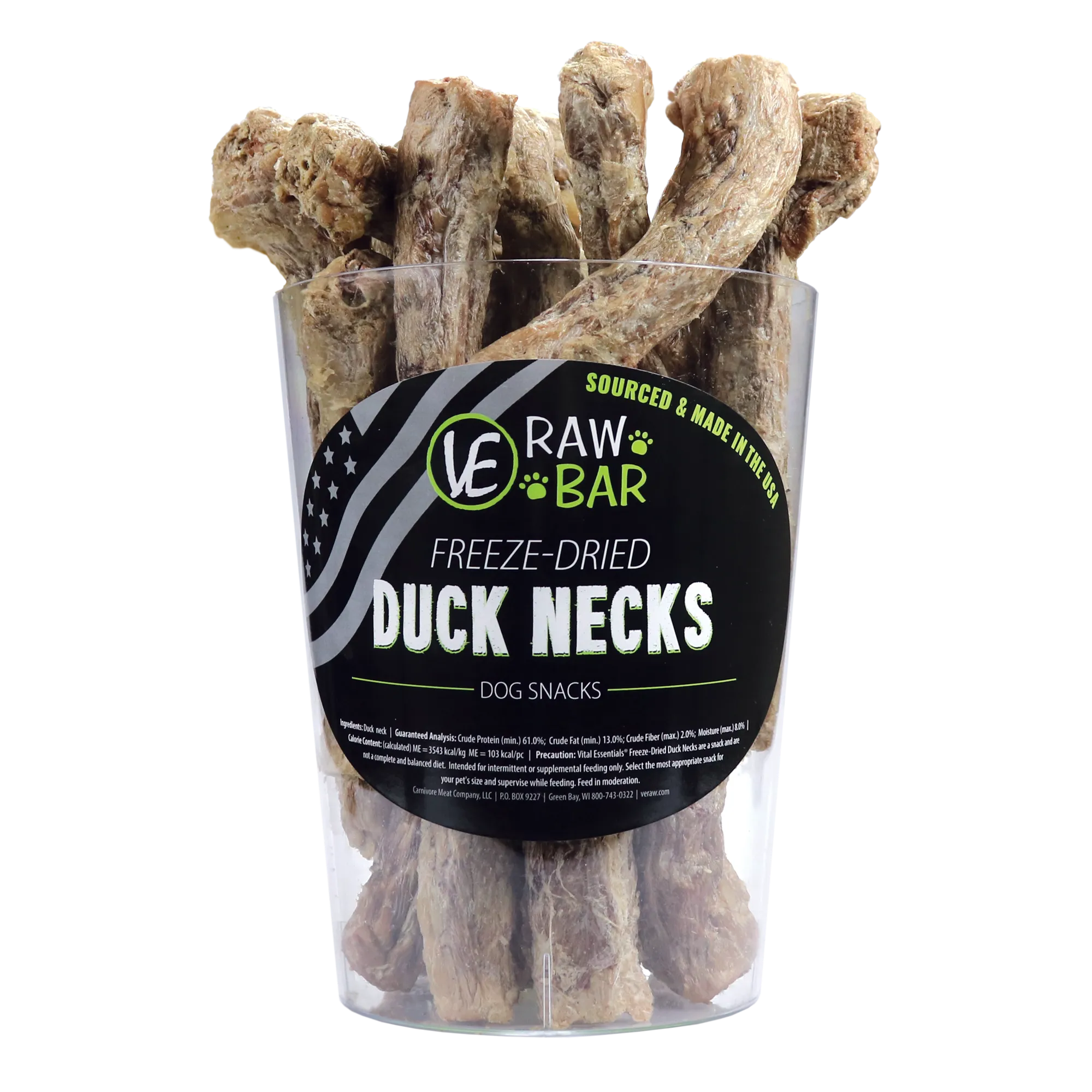 - Pet smart GPS locatorVE RAW BAR Duck Necks