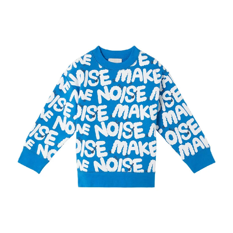 - Pet smart GPS locatorStella McCartney Blue Make Some Noise Sweatshirt