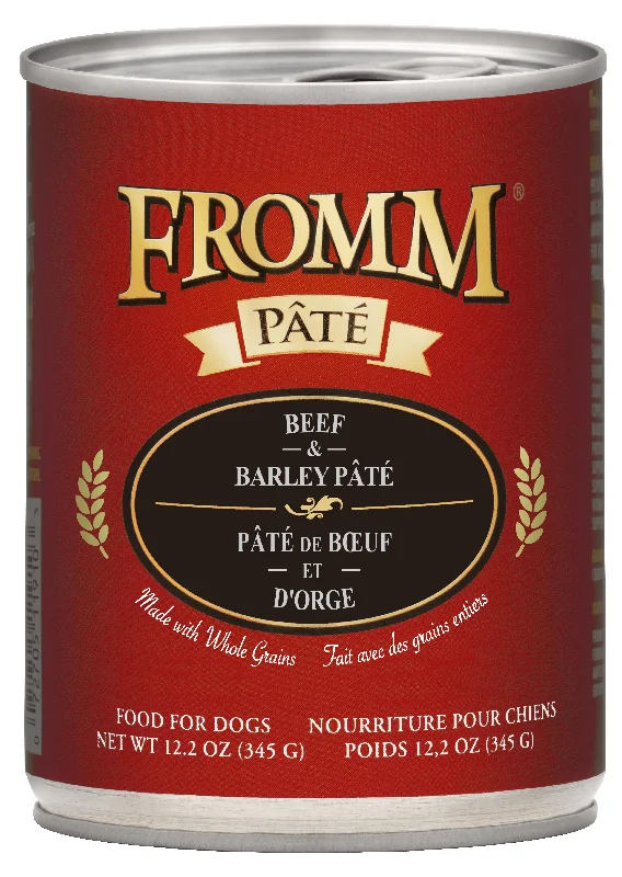 - Pet vitamin complex nutrition tabletsFromm Beef & Barley Pate Wet Dog Food