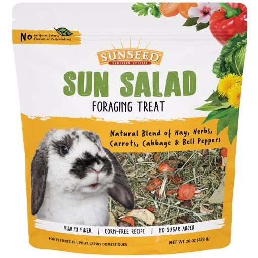 - Custom pet birthday cakeSunseed Sun Salad Rabbit 10 oz