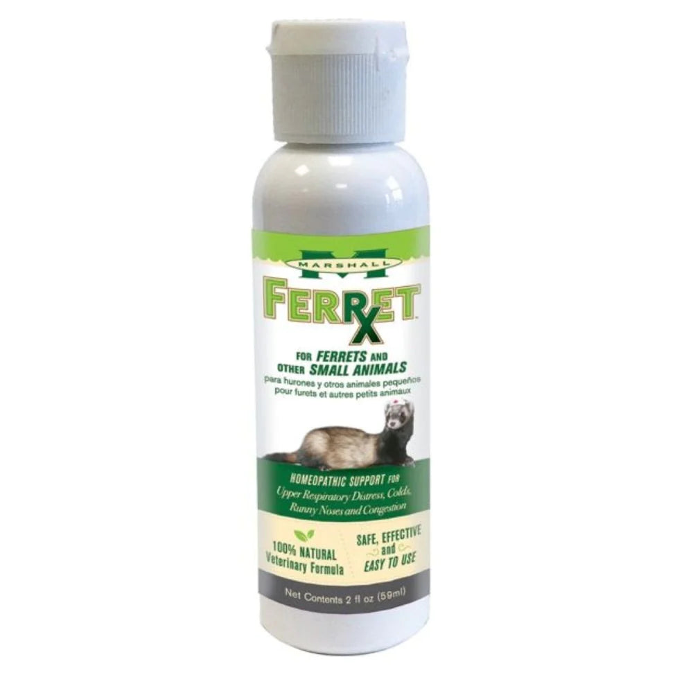 - Pet monitor with cameraMarshall Ferret RX Respiratory Treatment