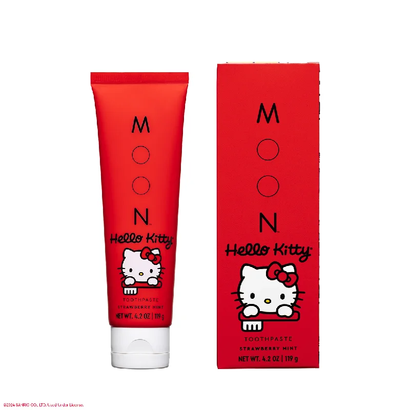 - Postoperative pet anti-licking Elizabethan collarHello Kitty x MOON Oral Beauty Toothpaste