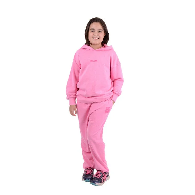 - Winter dog thick down jacketOversized Hoodie, Pink, Size 16