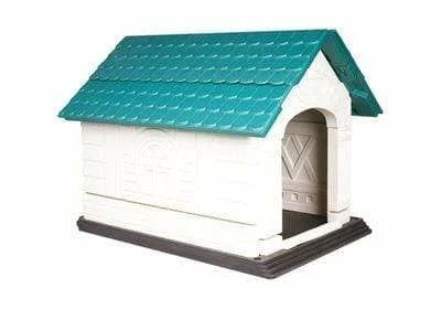 - Pet monitor with cameraLOFT DOG HOUSE L WHITE & GREEN