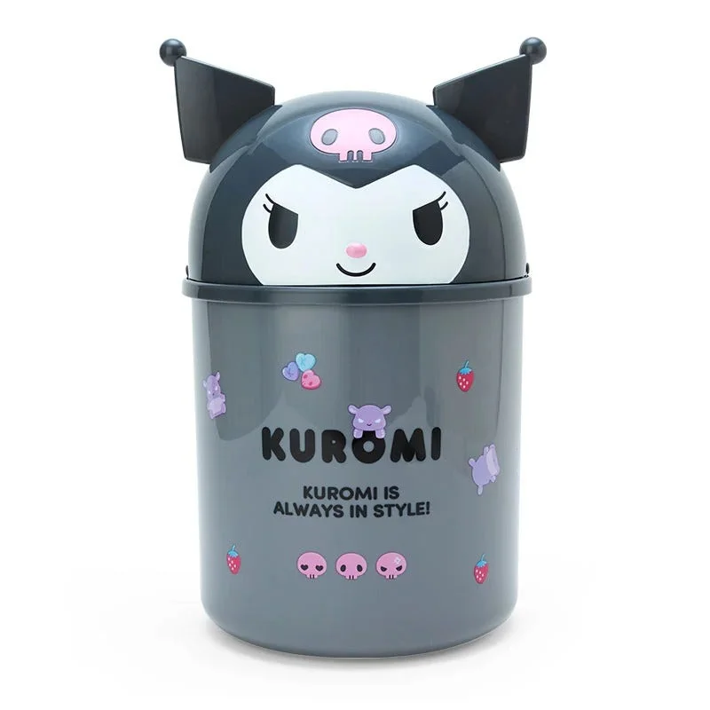  -Anti-scratch sofa protective coverKuromi Tidy Trash Bin