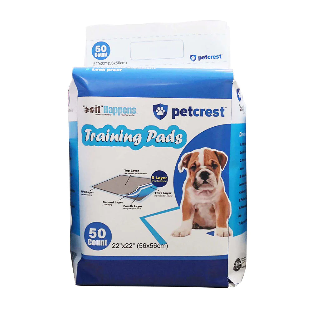 - Postoperative pet anti-licking Elizabethan collarPetcrest Potty Training Pads