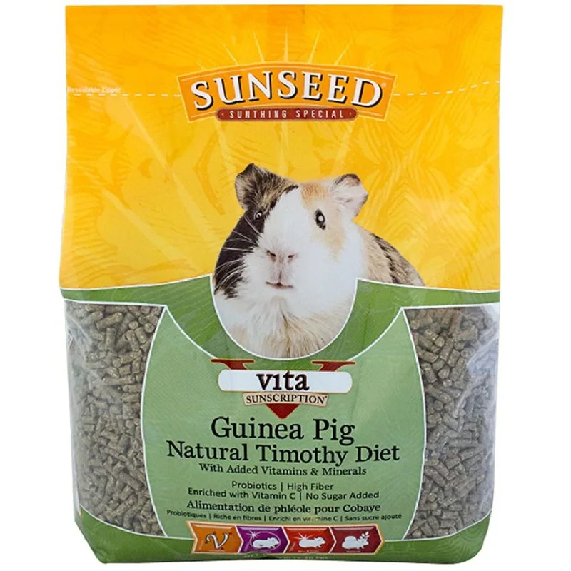 - Deodorizing cat litter tofu litterSunseed Vita Natural Timothy Guinea Pig