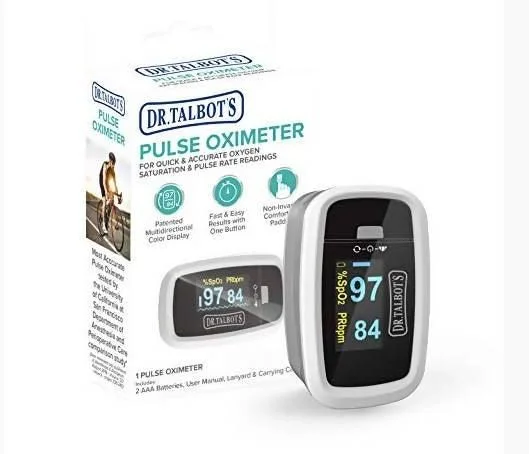 - Remote interactive pet feederDr Talbot's Pulse Oximeter Oxygen & Pulse Reader